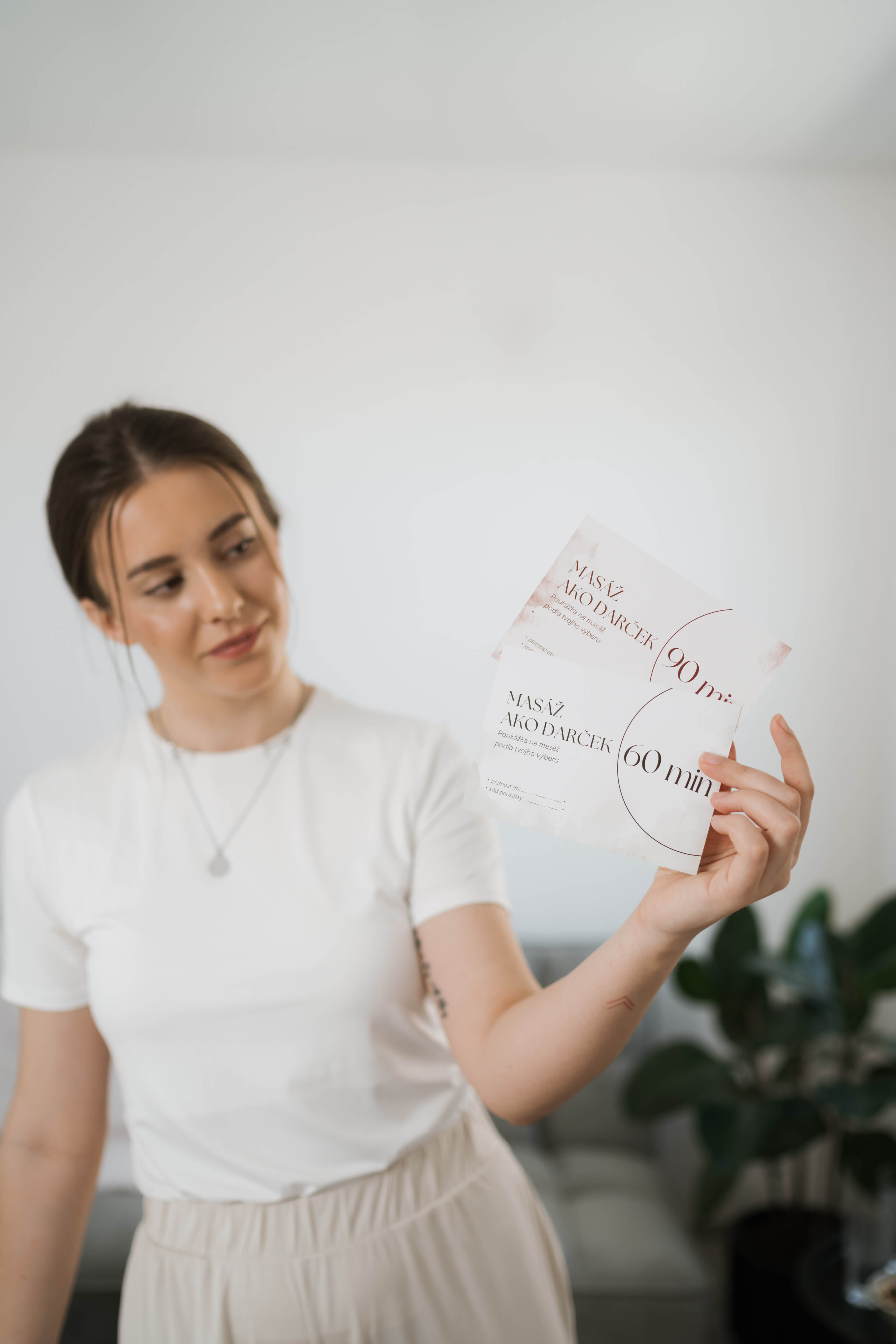 Darčekové poukážky